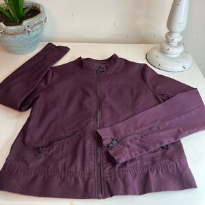 American Eagle Sz S Zippered Sleeves Jacket